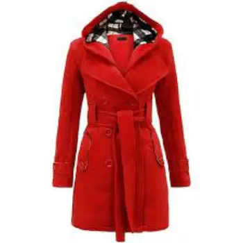 Womens Winter Double Breasted Pea Coat